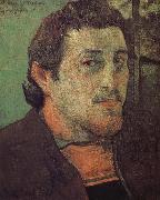 Paul Gauguin Self-portrait oil painting on canvas